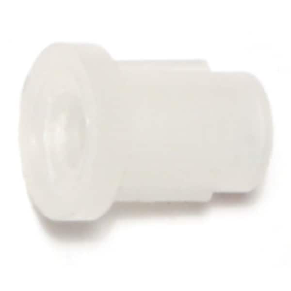 Midwest Fastener 1/4" x 3/8" Plastic Insert Furniture Glides 20PK 66901 - main